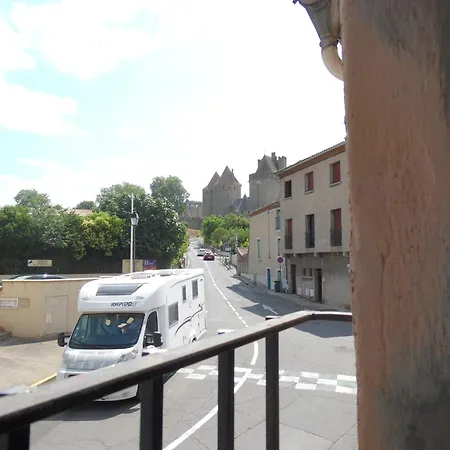 Appartement Chez Jerome, Au Pied De La Cite Medievale