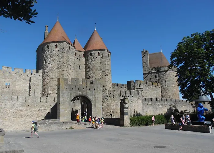 Chez Jerome, Au Pied De La Cite Medievale Apartment